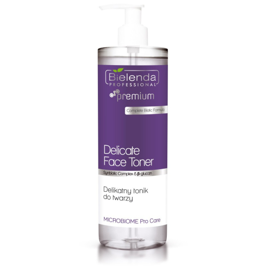 BIELENDA PROFESSIONAL MICROBIOME PRO CARE-DELIKATNY TONIK DO TWARZY